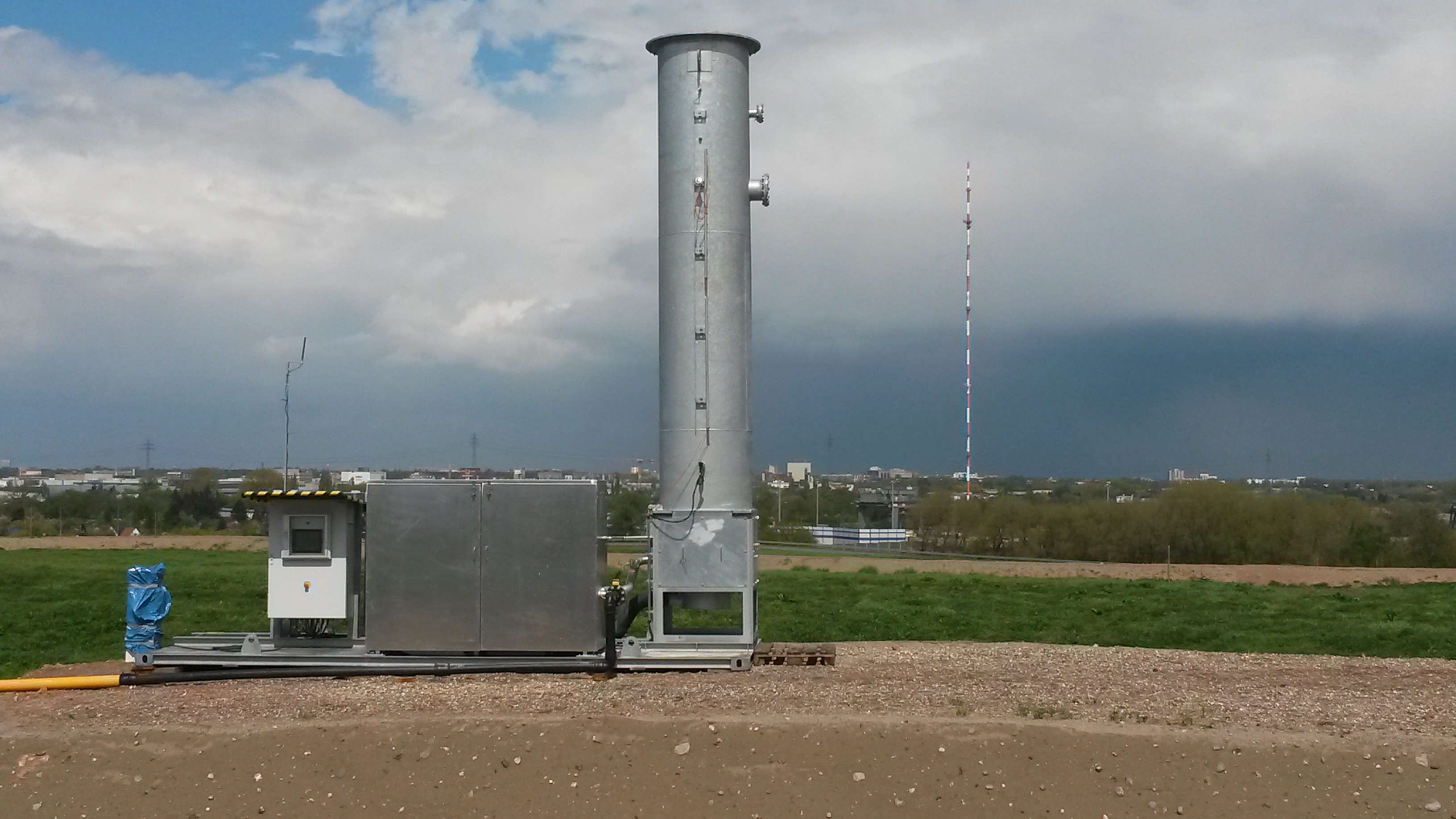 Hydrogen Flares, Gas Flares, Water Purification
